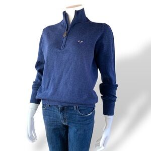 Vineyard Vines 1/4 zip cotton/cashmere pullover. Men’s size XS.